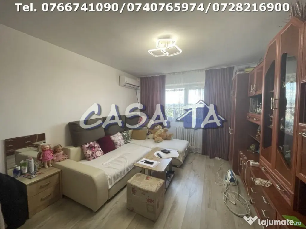 Apartament 2 Camere, Etaj 8/10 (lift nou), Strada Aleea Plop
