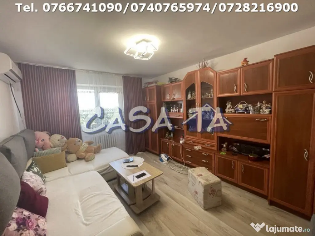 Apartament 2 Camere, Etaj 8/10 (lift nou), Strada Aleea Plop 