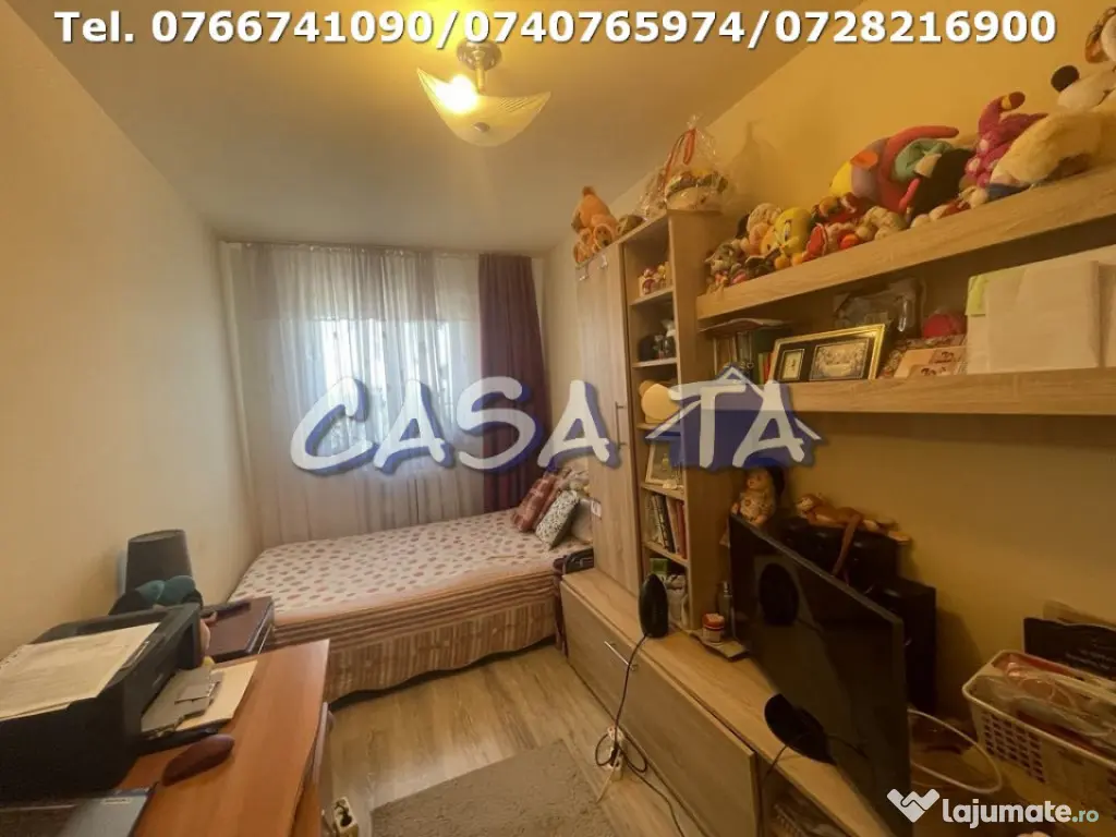 Apartament 2 Camere, Etaj 8/10 (lift nou), Strada Aleea Plop 