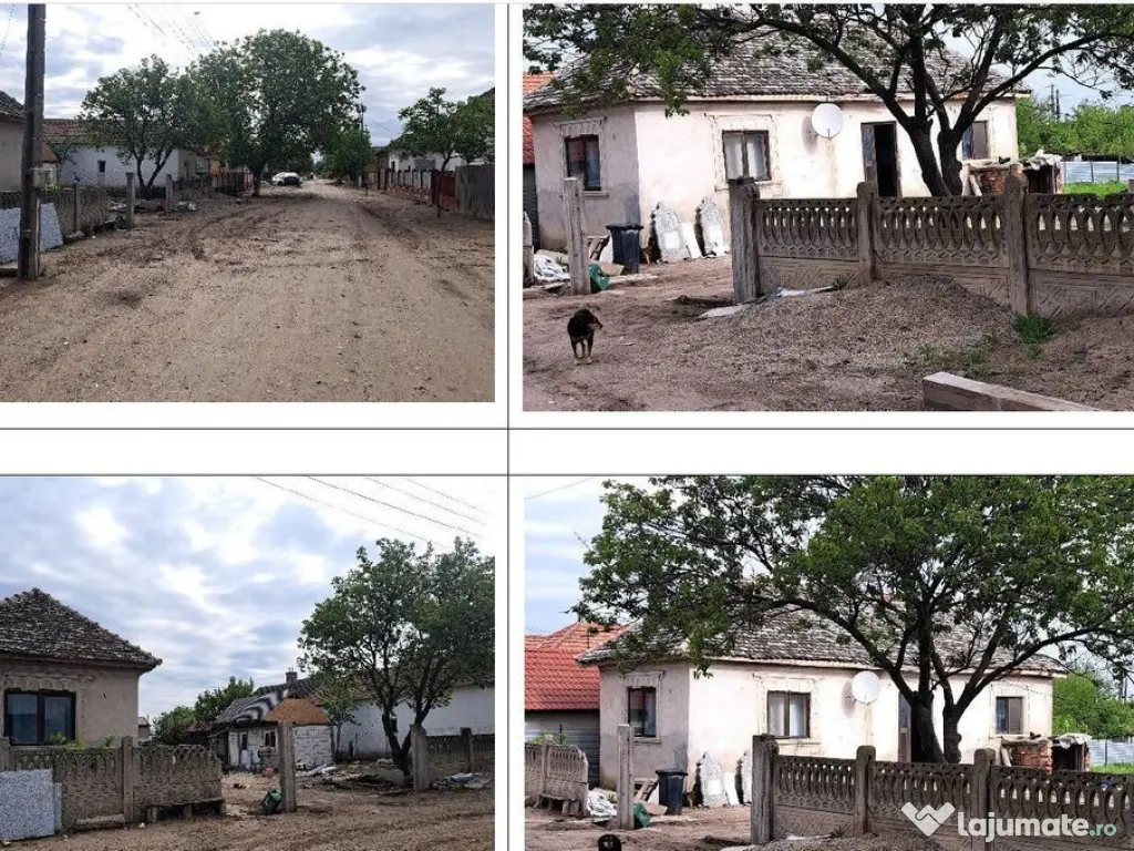 Casa si teren, Loc. Ciupercenii Noi, Jud Dolj 