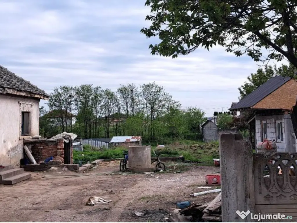 Casa si teren, Loc. Ciupercenii Noi, Jud Dolj 