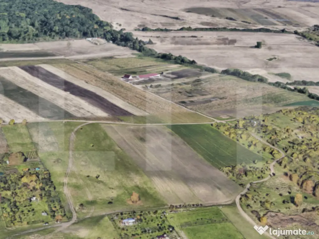 Teren intravilan cu PUZ aprobat, 860 mp, in centrul cartier