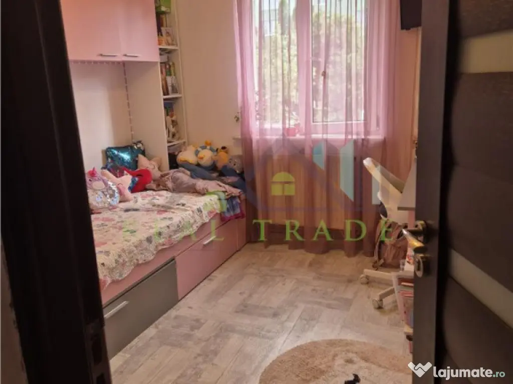 Apartament 2 camere etajul 1 Garii- Faget 