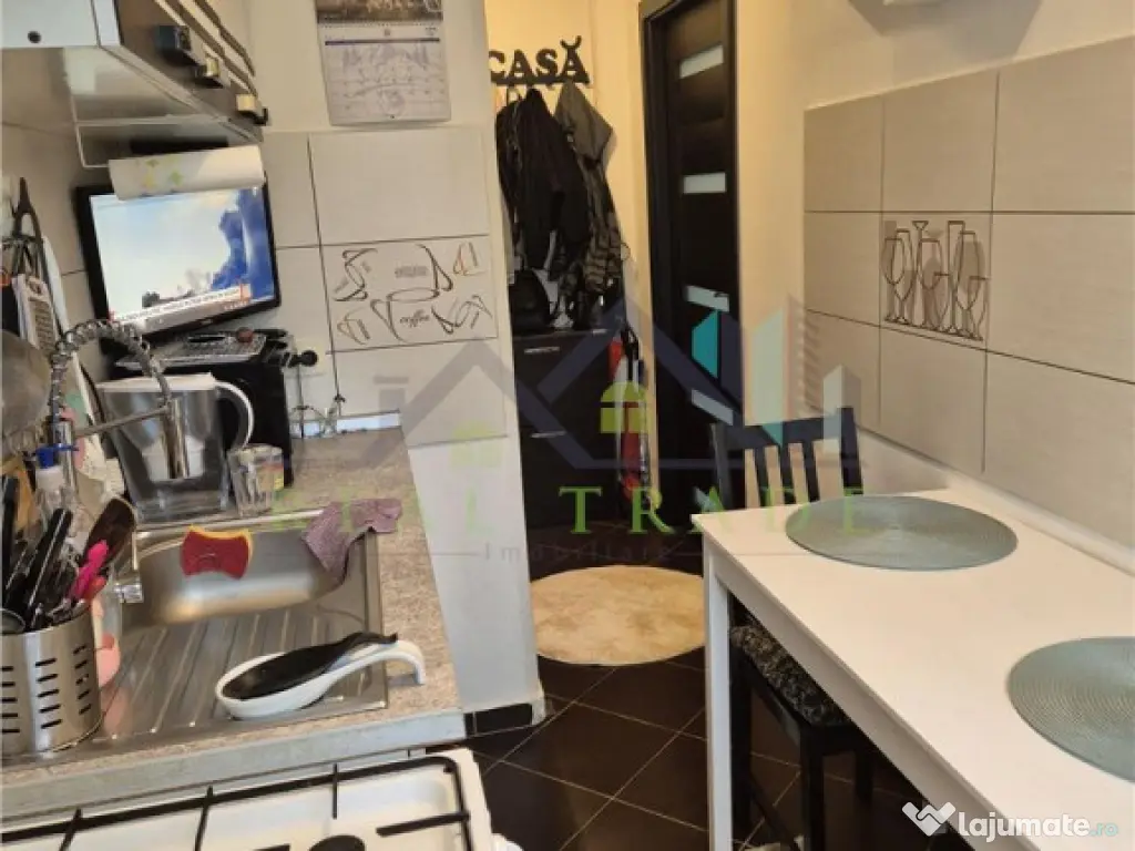 Apartament 2 camere etajul 1 Garii- Faget 