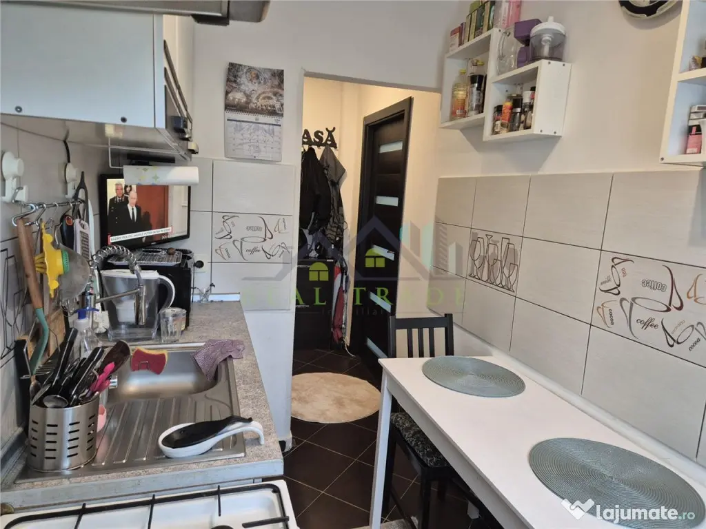 Apartament 2 camere etajul 1 Garii- Faget 