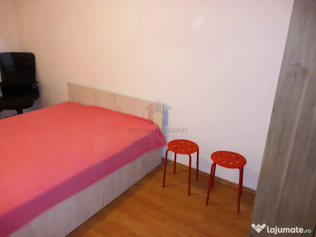 Garsoniera Mobilata si utilata, zona Bariera etaj 3 