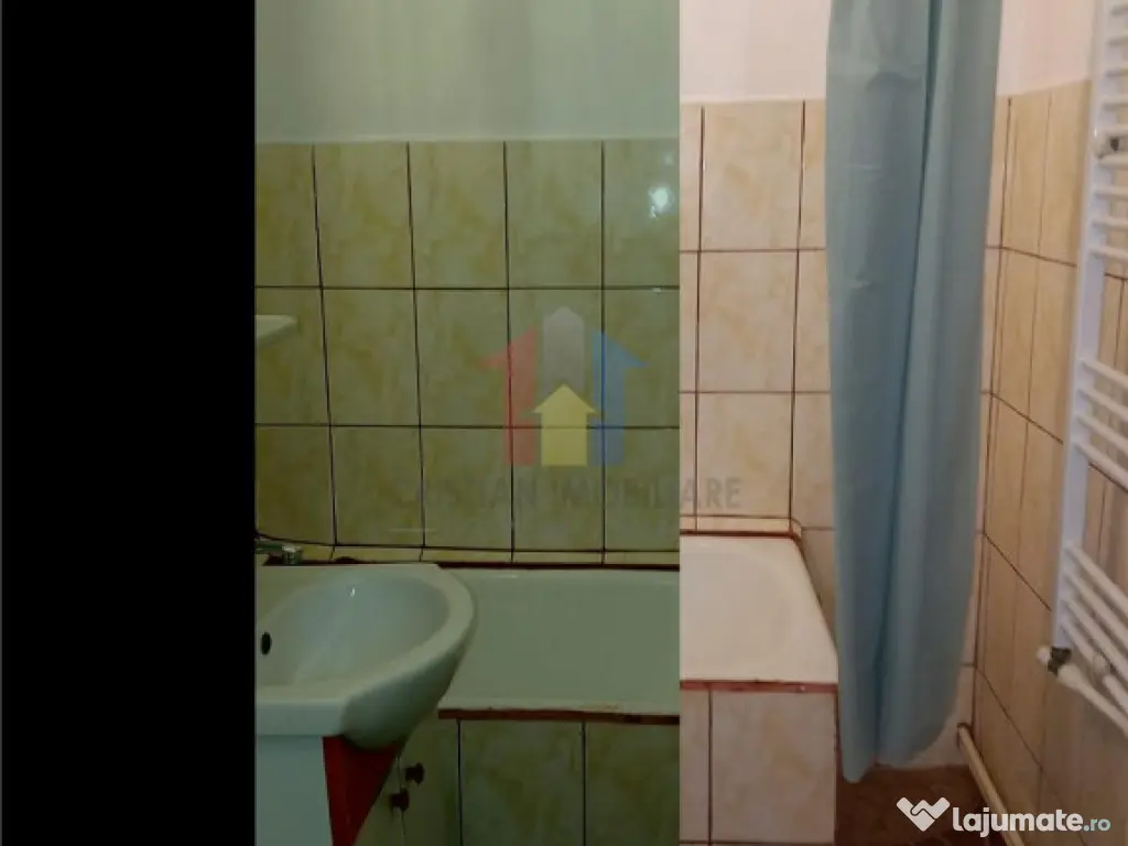 Garsoniera Mobilata si utilata, zona Bariera etaj 3 