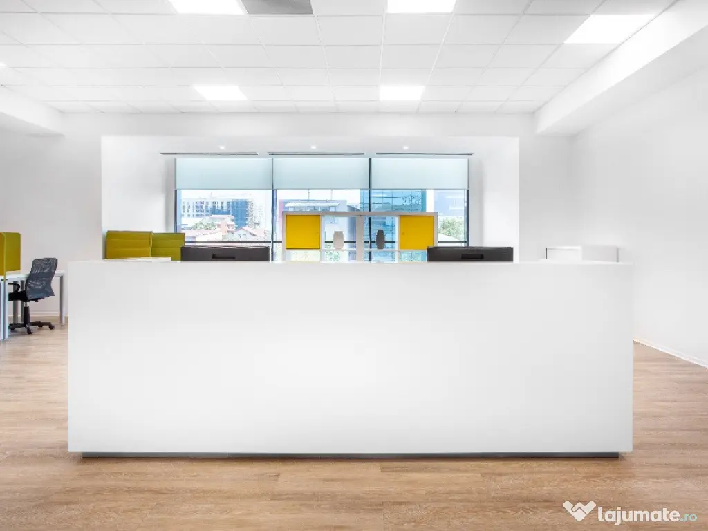 Spațiu de birou privat pentru 4 persoane în Regus Anchor Business