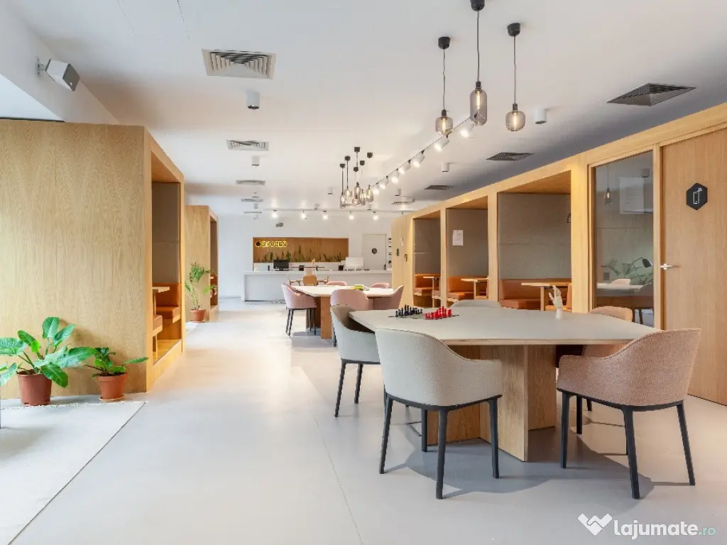 Rezervați un loc de muncă rezervat în colaborare, în Spaces Unirii