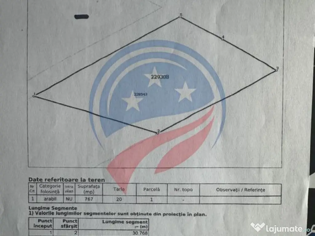 Teren intravilan – Centura de Nord 