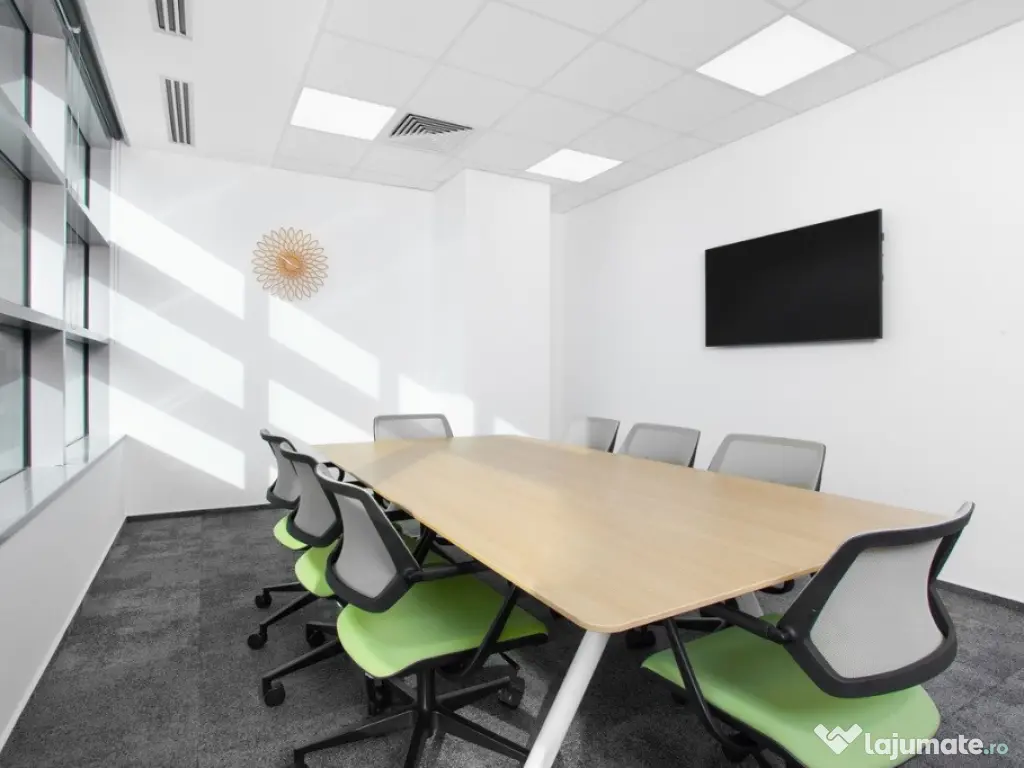 Abonamente flexibile pentru birouri în Regus Primavera 