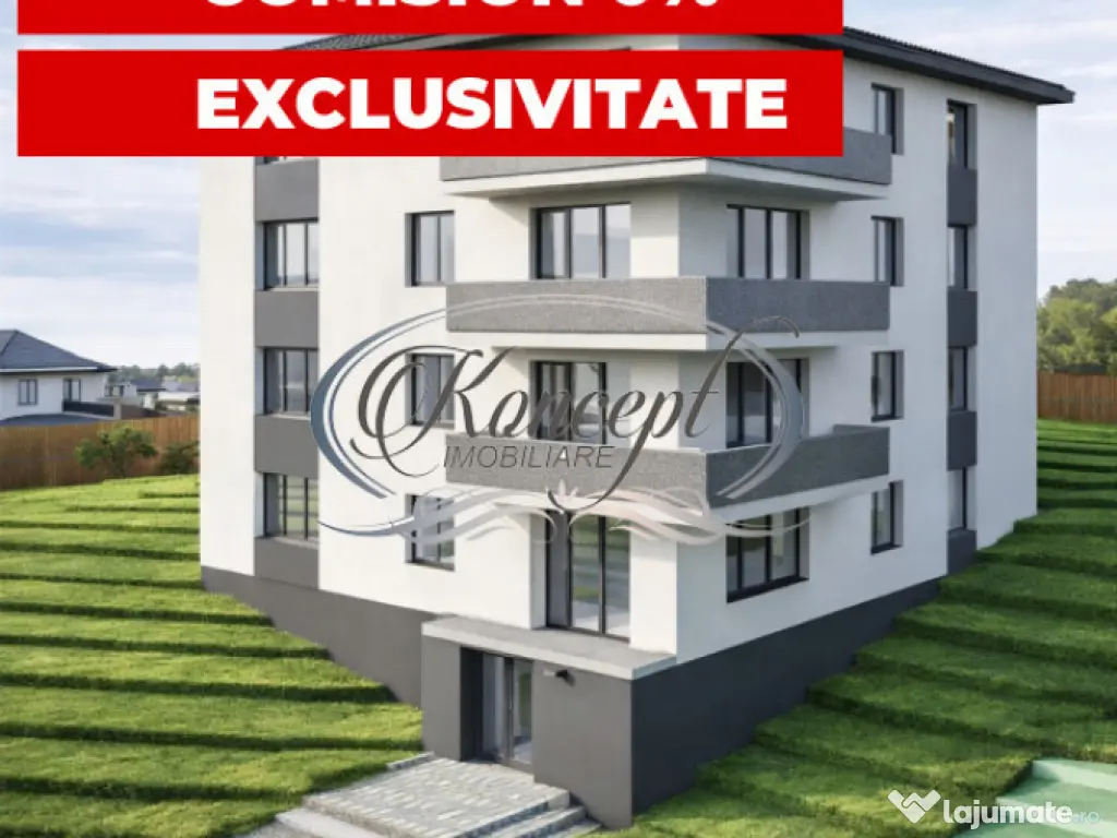 Penthouse pe str. Sub Cetate, TVA si finisaje incluse in pre 