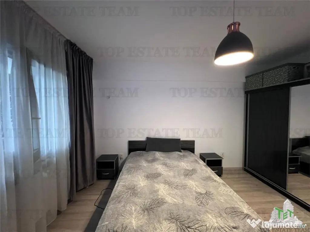 Apartament cu 3 camere, complet mobilat/utilat posibilitate