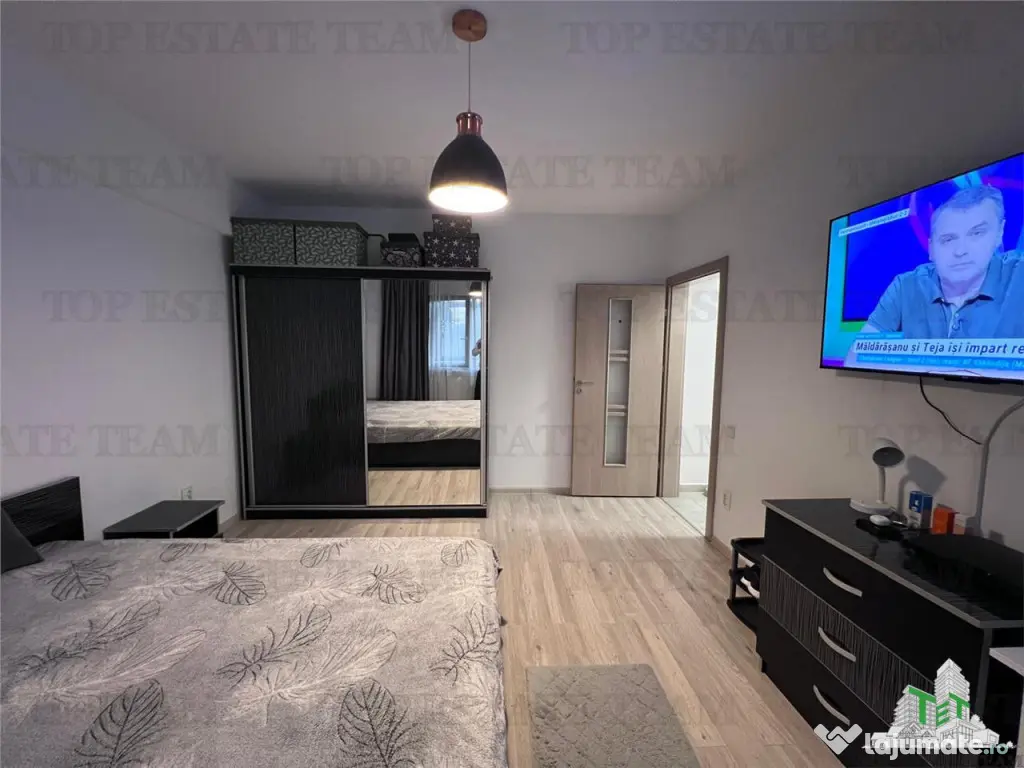 Apartament cu 3 camere, complet mobilat/utilat posibilitate