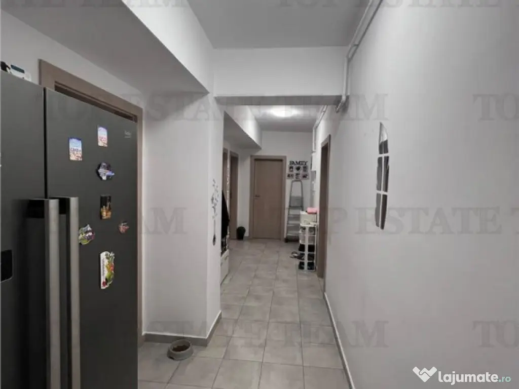 Apartament cu 3 camere, complet mobilat/utilat posibilitate