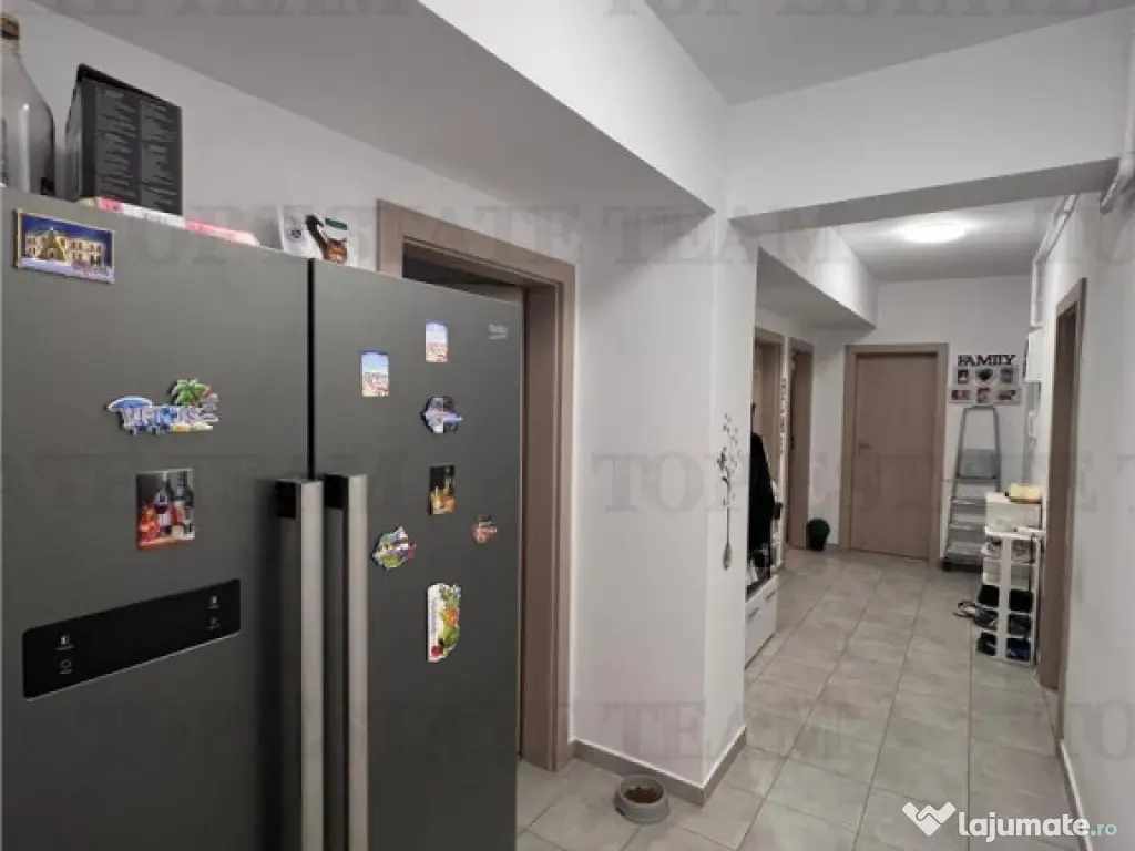 Apartament cu 3 camere, complet mobilat/utilat posibilitate