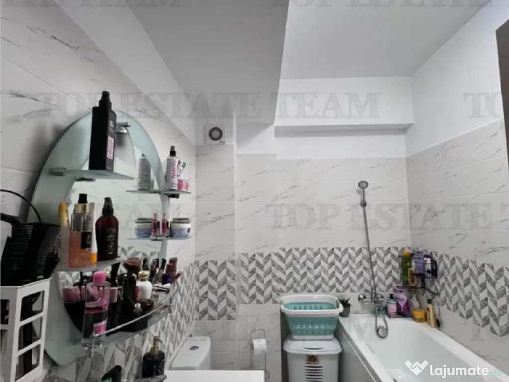 Apartament cu 3 camere, complet mobilat/utilat posibilitate