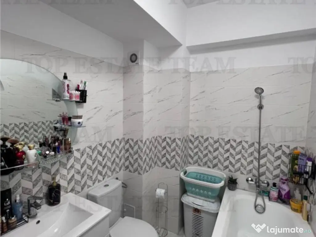 Apartament cu 3 camere, complet mobilat/utilat posibilitate