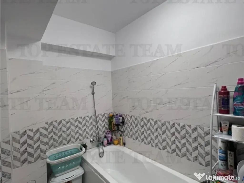 Apartament cu 3 camere, complet mobilat/utilat posibilitate