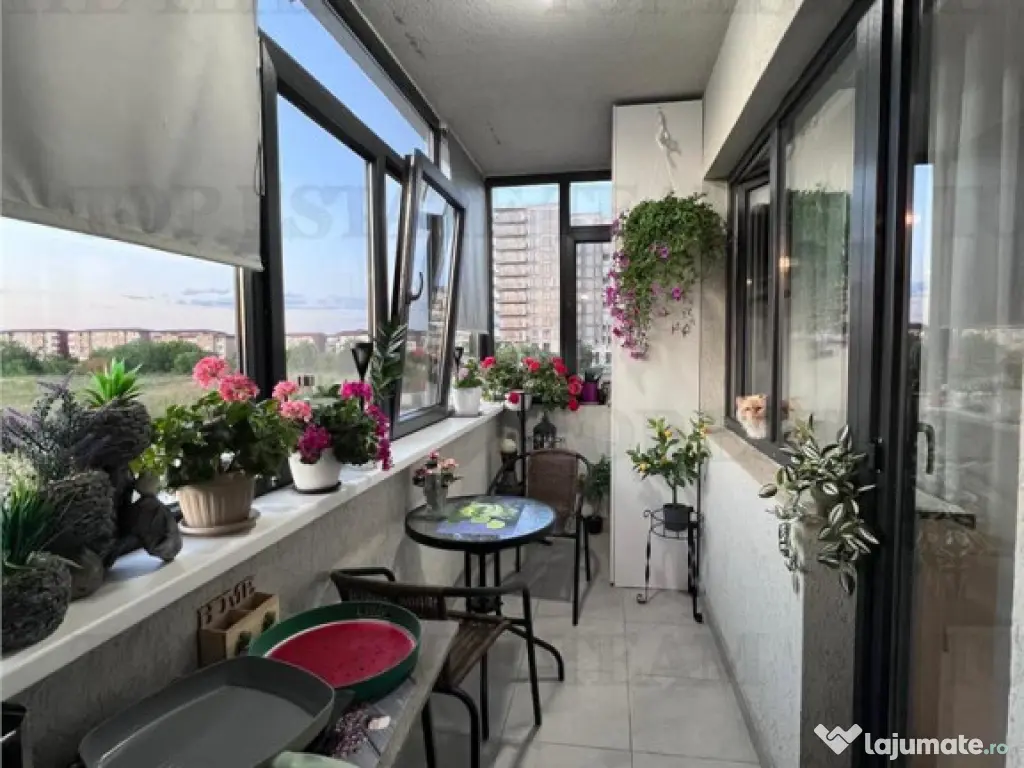 Apartament cu 3 camere, complet mobilat/utilat posibilitate