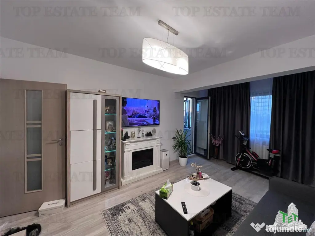 Apartament cu 3 camere, complet mobilat/utilat posibilitate