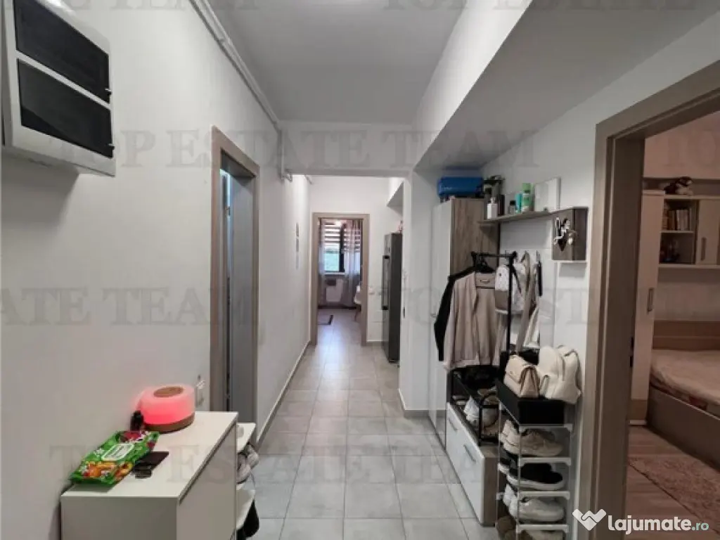 Apartament cu 3 camere, complet mobilat/utilat posibilitate