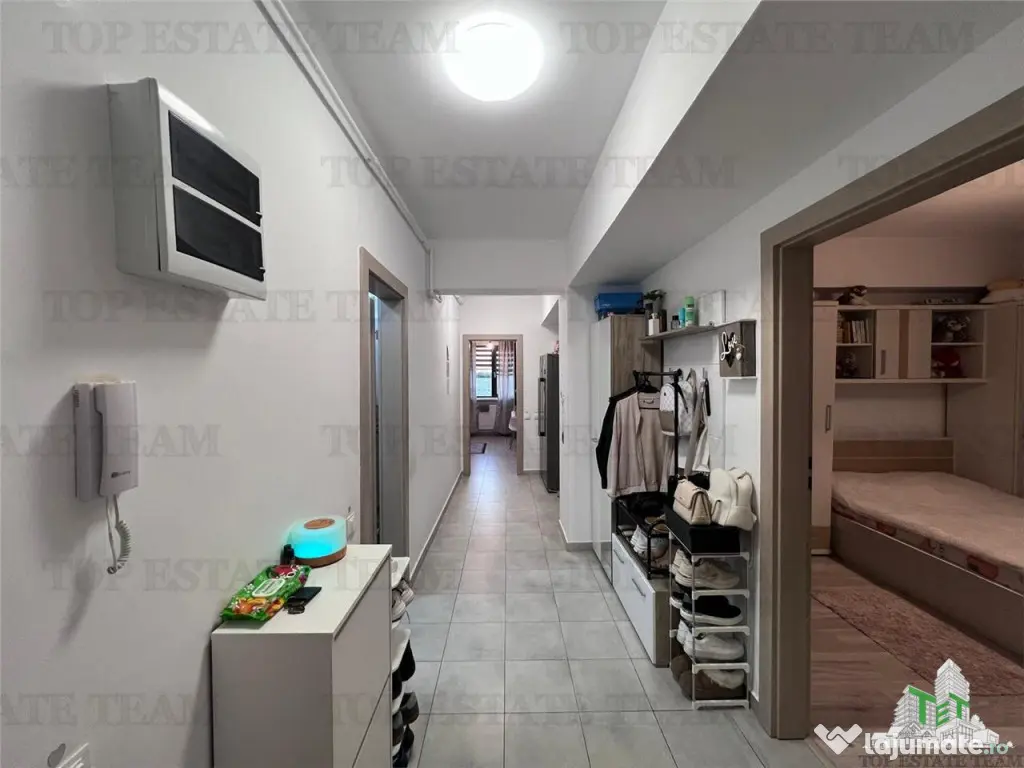 Apartament cu 3 camere, complet mobilat/utilat posibilitate
