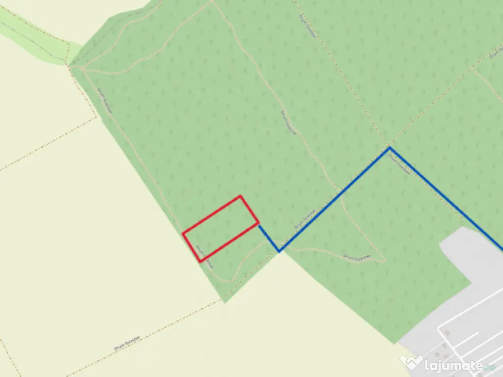 Oportunitate rară: Teren 28.000mp în Săftica-Balotești 