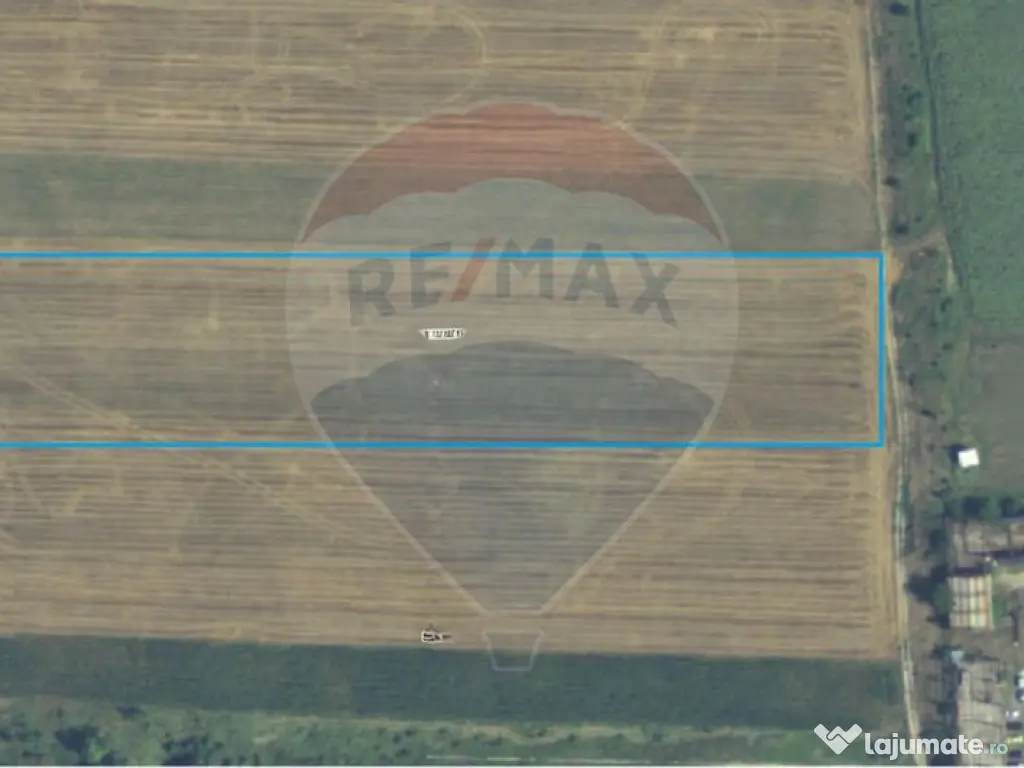 Teren 6,200mp Slatioara / Strada Industriilor 