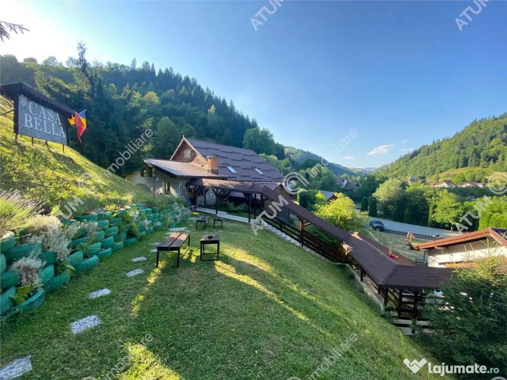Pensiune cu 7 unitati de cazare in Apuseni judetul Alba 