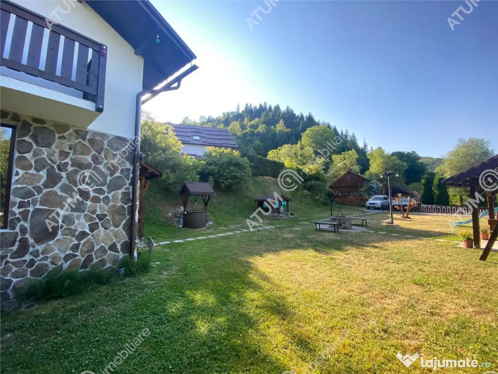 Pensiune cu 7 unitati de cazare in Apuseni judetul Alba 