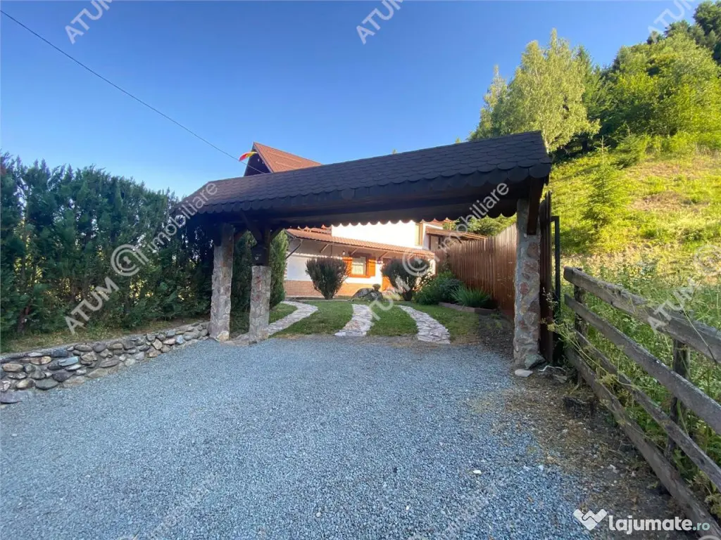 Pensiune cu 7 unitati de cazare in Apuseni judetul Alba 
