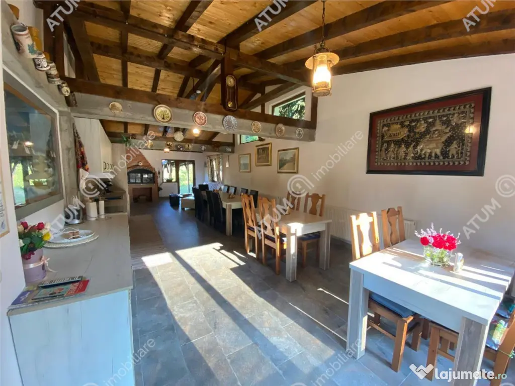 Pensiune cu 7 unitati de cazare in Apuseni judetul Alba 