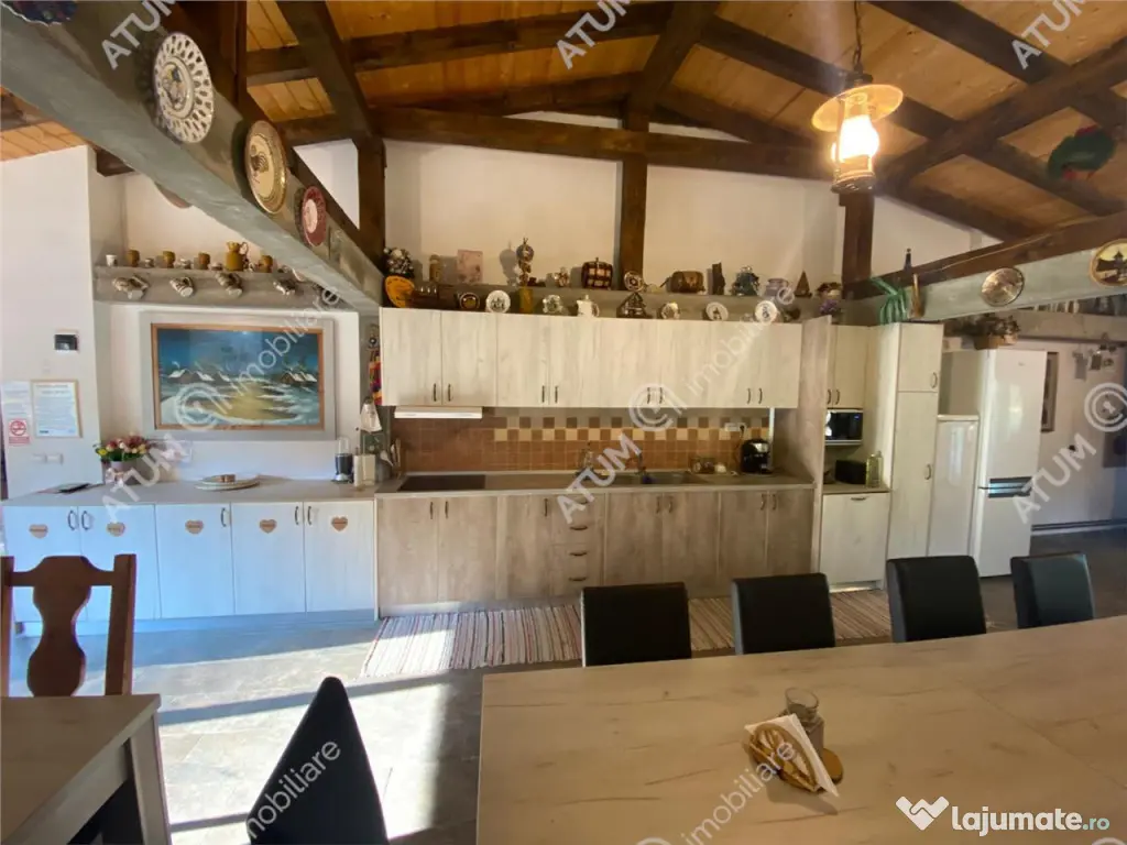 Pensiune cu 7 unitati de cazare in Apuseni judetul Alba 