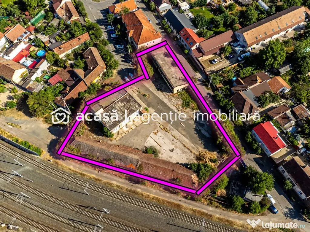 Pret nou! Teren 3151 mp aproape de centrul Aradului