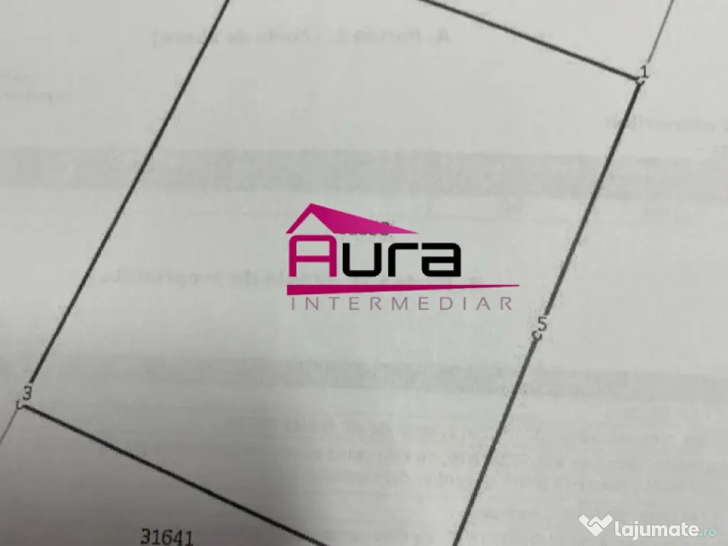 Teren Intravilan Sat Caslita Com.Somova