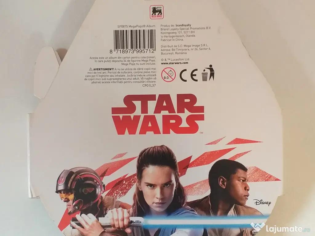 Colectii jucarii figurine stikeez strumpfi star wars gasca zurli submarin fotbal 
