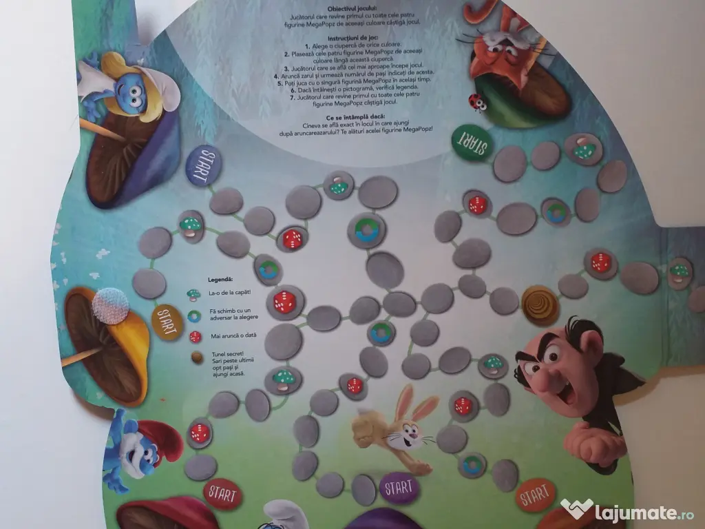 Colectii jucarii figurine stikeez strumpfi star wars gasca zurli submarin fotbal 