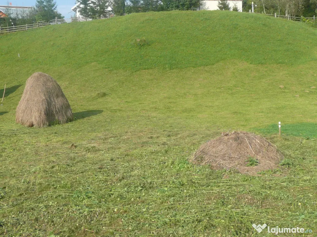 Teren intravilan situat in Traisteni 
