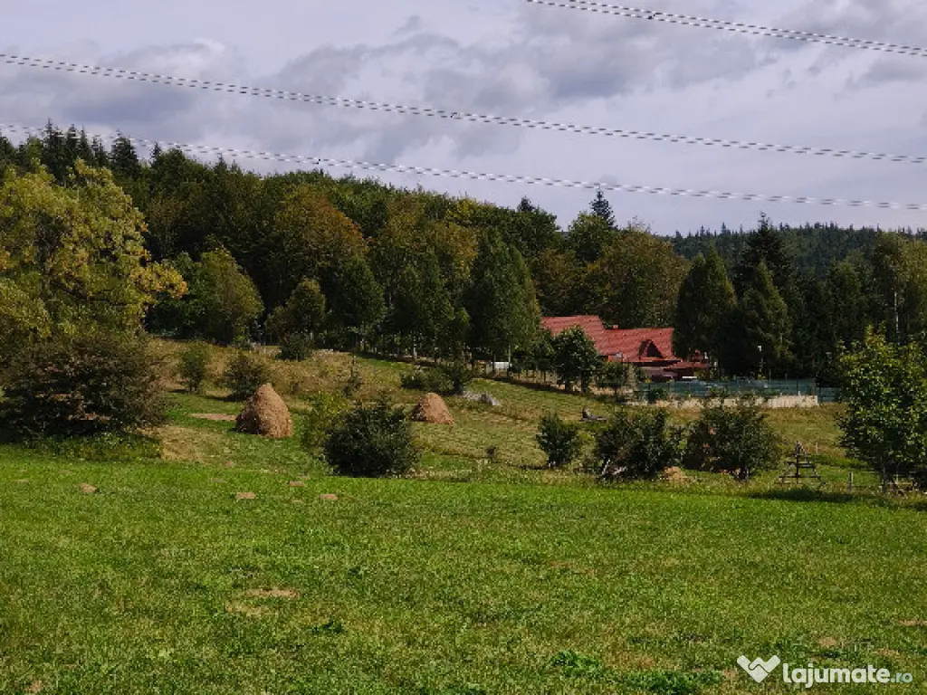 Teren intravilan situat in Traisteni 