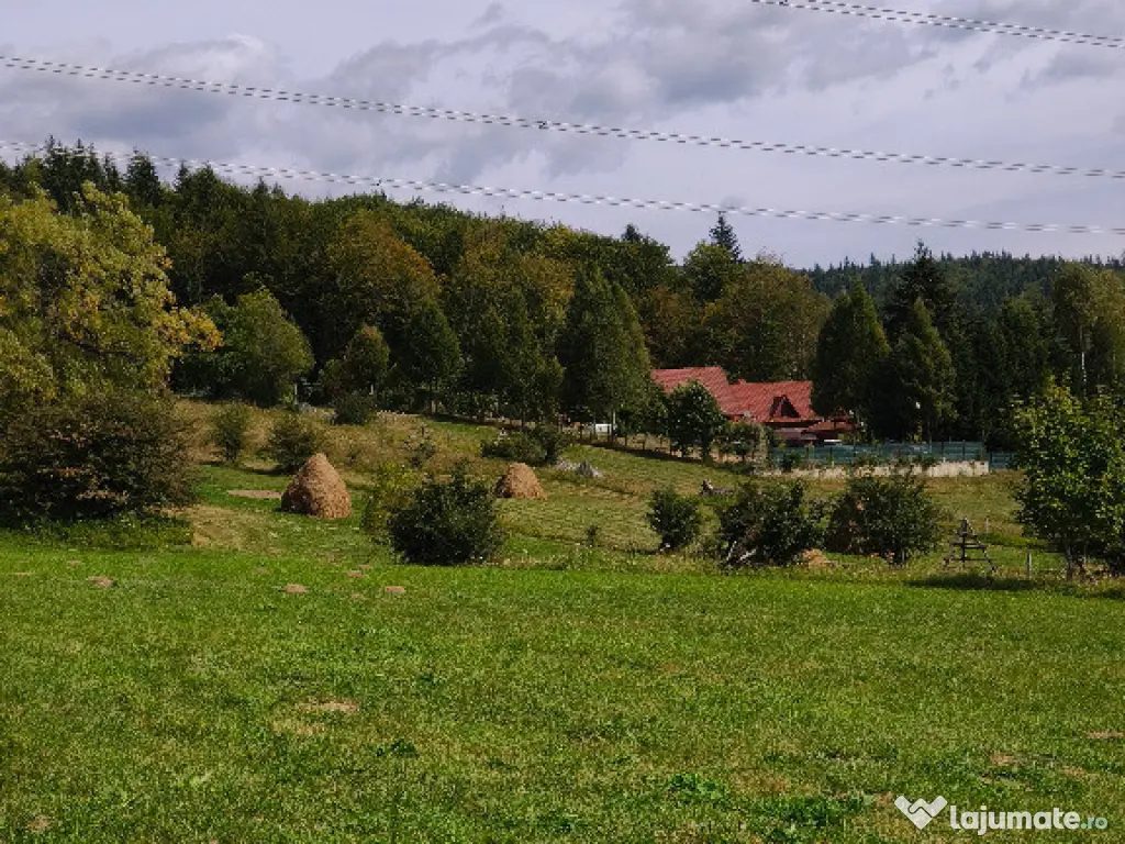 Teren intravilan situat in Traisteni 
