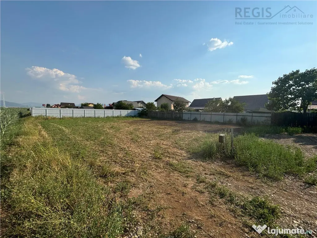 TEREN INTRAVILAN, 738 MP, HARMAN