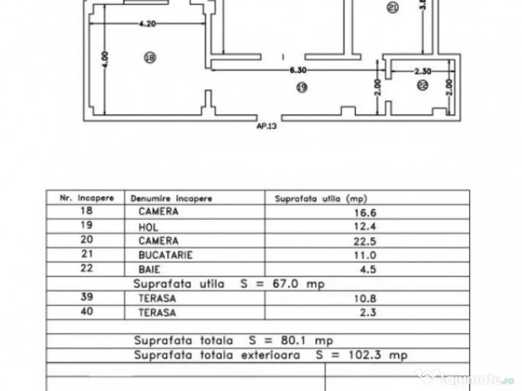 Apartament 2 camere situat in zona Boreal