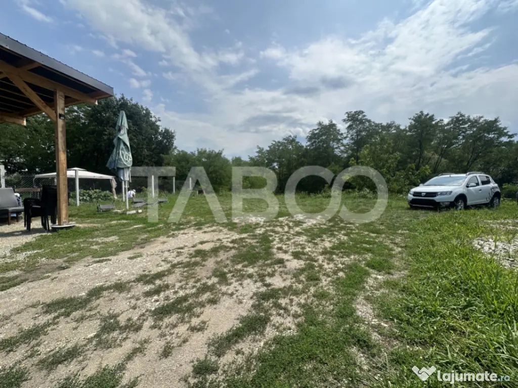 Teren pentru casa individuala cu pug aprobat in zona superba