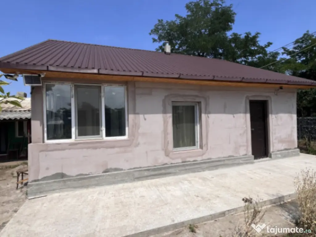 Casa de vacanta - Munteni Buzau - Jutetul Ialomita - Curte 2 