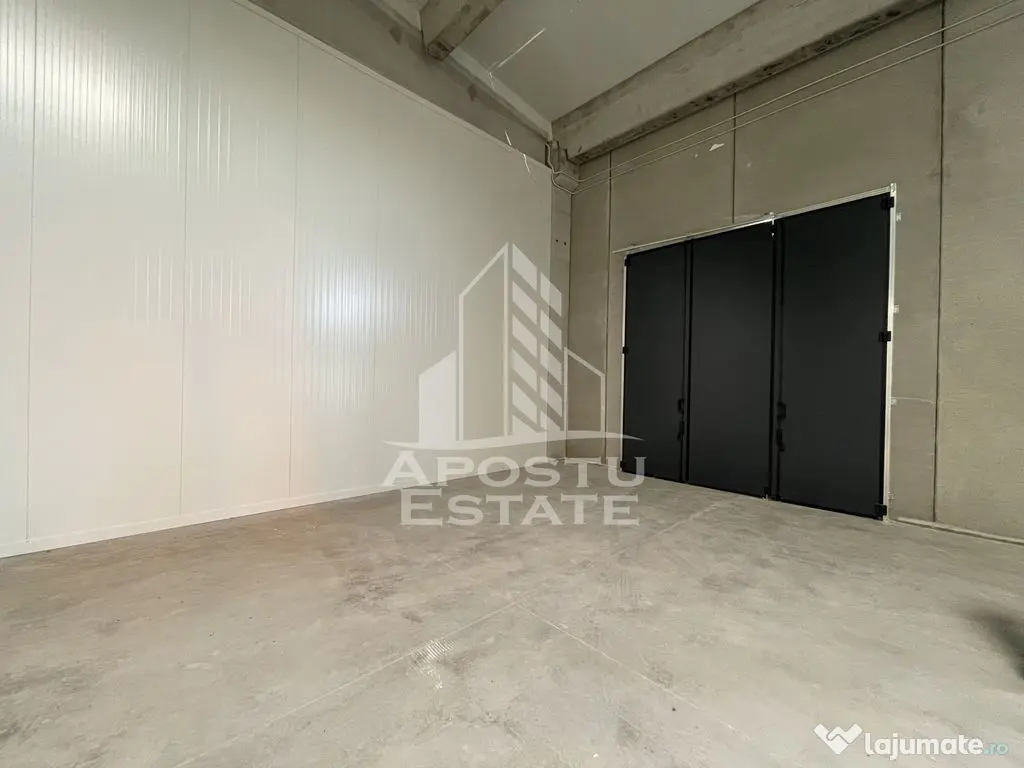Hala in parc industrial, depozitare sau productie, 523 mp