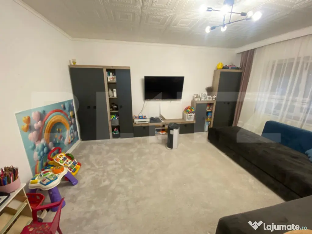 Apartament cu 2 camere parter, 56 mp utili, Uzina 2, Brasov