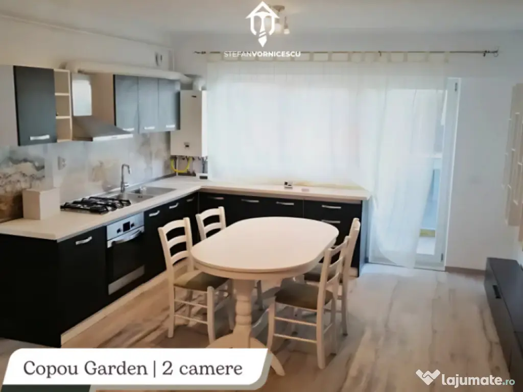 De închiriat | apartament 2 camere OS | Copou Garden