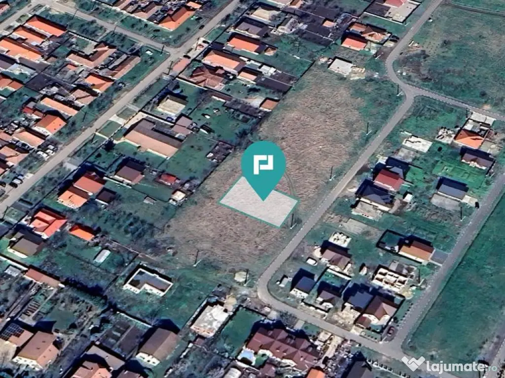 Teren de 1000 mp în Fântânele, Arad