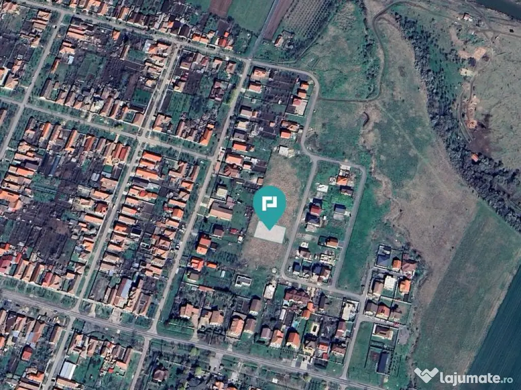 Teren de 1000 mp în Fântânele, Arad 